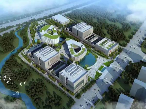 中國(guó)聯(lián)通互聯(lián)網(wǎng)產(chǎn)業(yè)園一期項(xiàng)目