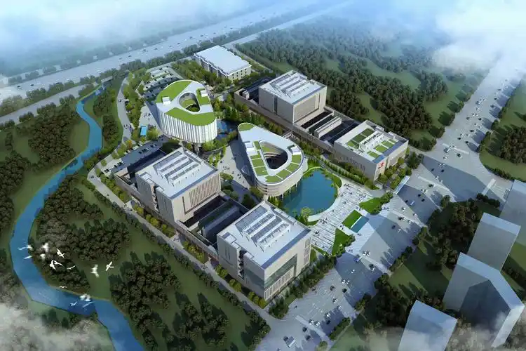 中國聯(lián)通互聯(lián)網(wǎng)產(chǎn)業(yè)園一期項目