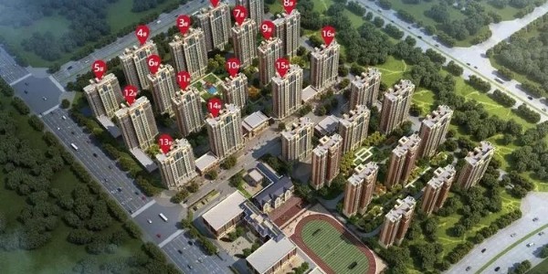 遠洋風(fēng)景長安項目