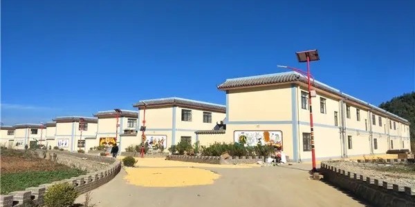 鄉(xiāng)村振興井陘威河西村項目