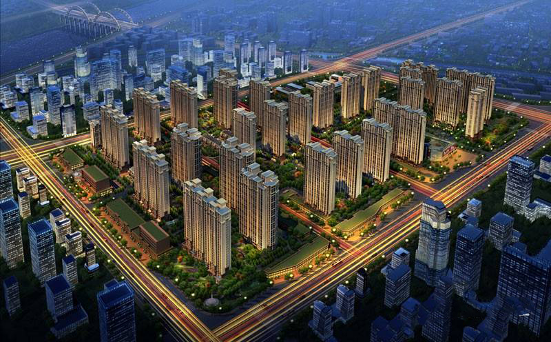 富力城一期、三期項(xiàng)目