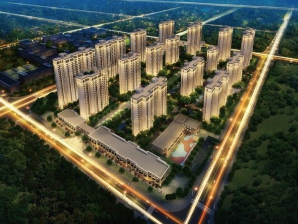 河北融創(chuàng)城項目修建與我司達成建筑管道供需戰(zhàn)略合作